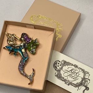 Kirk's Folly Mermaid brooch
